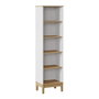 Hanah Home Etto - Mm1.44.05.U1 Estantería Madera y Roble Blanco